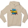 Naa Romba Bisyy Men/Unisex Hoodie in Sandstone Color