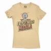 Eriyudhudi Maala Women's T-Shirt in Solid Banana Cream Color
