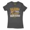 Naanum Evvelo Naal Dhan Nallavanaave Nadikardhu Women's T-Shirt in Solid Black Color