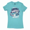 Peasama Poriya Ila Vaaikula Kathiya Vitu Aatava Women's T-Shirt in Solid Cancun Color