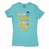 Shut Up Your Bloody Mouth Women's T-Shirt in Solid Cancun Color