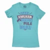 Vita Kirukan Aakiruvanga Pola Iruku Women's T-Shirt in Solid Cancun Color