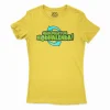 Marupadiyum Modhalenda! Women's T-Shirt in Solid Vibrant Yellow Color