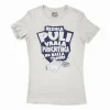 Neenga Puli Vaala Pudichitinga Mr Nalla Thambi Women's T-Shirt in Solid White Color
