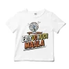 Eriyudhudi Maala Unisex Toddler T-Shirt in White Color