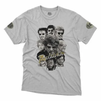 Coolie Vera Maari Edition Men/Unisex T-Shirt in White Color