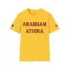 Arangam Athira, Whistleu Paraka - Minimal Thalaivar Dialogue Tee Men/Unisex T-Shirt in Daisy Color